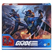 Hasbro G.I. Joe Classified Series Cobra Blue Ninjas Action Figure