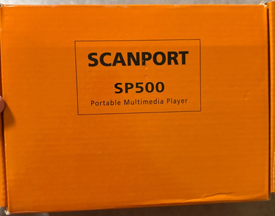 Scanport SP500 Portable Multimedia Player