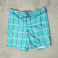 Op Ocean pacific Swim Trunks Board shorts mens Blue sz XL 40-42