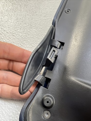 95-00 Chevy Silverado GMC Sierra Tahoe Yukon Center Console Lid OEM Blue - Picture 15 of 16