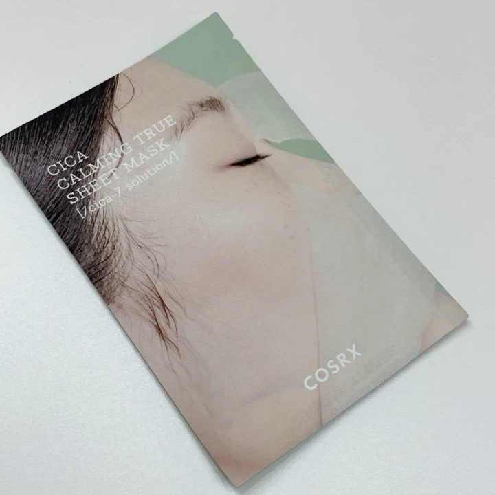 COSRX Pure Fit Cica Calming True Sheet Mask 5pcs Soothe & Hydrate Sensitive Skin - Image 2 of 4