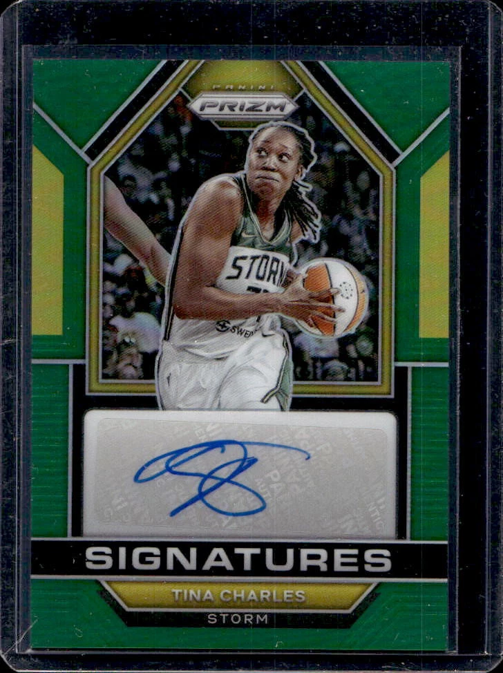 Tina Charles trading card