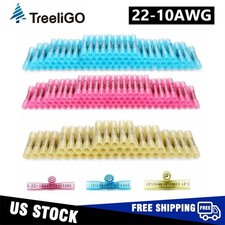 Heat Shrink Butt Splice Wire Connector Waterproof Insulated Crimp Terminals kits