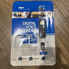 RCA VR5220 (512 MB, 200 Hours) Handheld Digital Voice Recorder