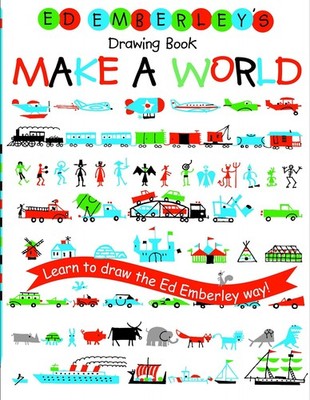 Ed Emberleys Drawing Book Make a World