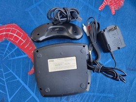 SEGA Genesis Model 3 Console Complete System With 6-Button Controller  & Plugs 