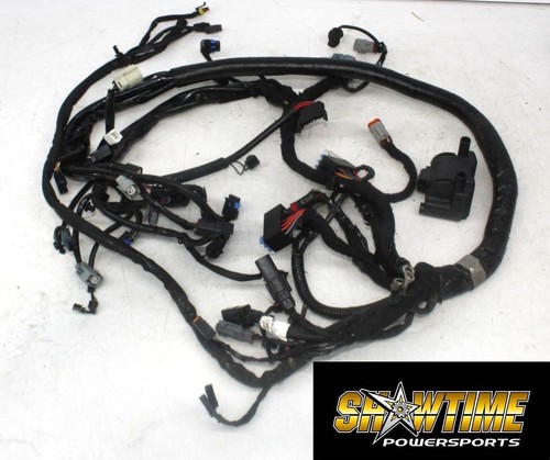 07-11 Harley-davidson Dyna Fat Bob Fxdf Main Engine Wiring Harness Motor Wire