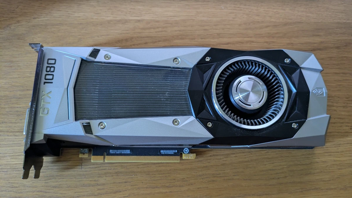 NVIDIA GeForce GTX 1080 Computer Graphics Cards for sale | eBay