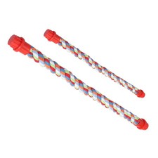 2 Pcs Rope Bird Perch Parrot Swing Standing Ropes for Cages Toys