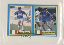1989 Giochi Preziosi Top Micro Cards Amedeo Carboni Vittorio Pusceddu #ACVP jn1
