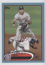 2012 Topps Wal-Mart Blue Border Ian Desmond #131 0c4