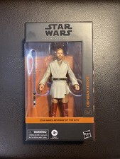 Star Wars Black Series  04 Obi-Wan Kenobi Figure Revenge of the Sith  IN-HAND
