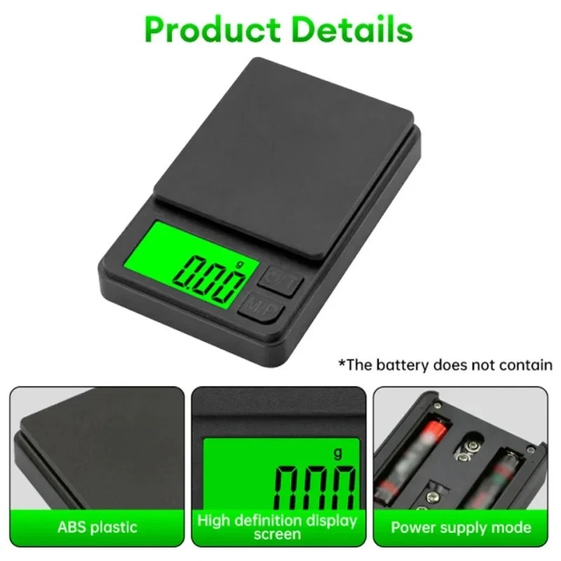 Mini Digital Pocket Scale 0.01g Precision Jewelry Food Weight LCD
Opens in a new window or tab