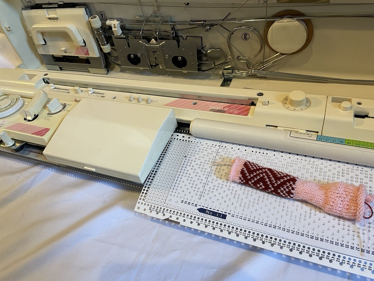 編み機 brother ブラザー palie KH-893 Palie AⅡ BROTHER A パリエ II