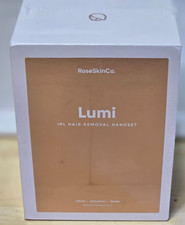 NEW RoseSkinCo Lumi IPL Hair Removal Handset Silkier Smoother Faster SEALED BOX
