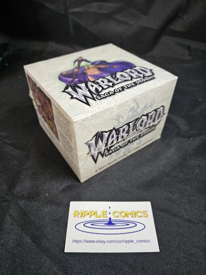 Warlord Saga Of The Storm Legion Deck Box 5x2 2001 Factory Sealed - Image 3 of 4
