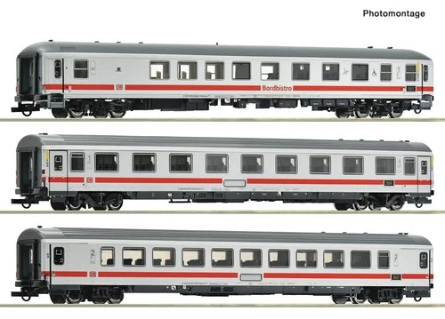 ROCO 6200184 Set 3 DB Ep. VI IC Passenger Cars H0 1:87