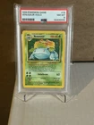 1999 POKEMON BASE SET UNLIMITED #15 VENUSAUR-HOLO PSA 8