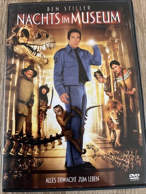DVD - Nachts im Museum mit Ben Stiller   - DVD -Zustand Sehr gut ,( N4 )