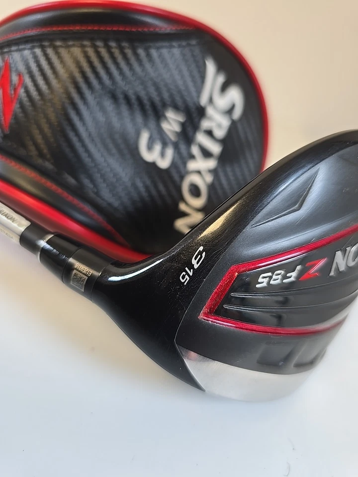 Srixon ZF85 Fairway 3+ Wood 15° Hzrdus 62 Stiff Flex Graphite Shaft SRX9856 - Image 2 of 4