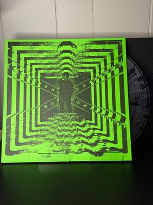 Denzel Curry - 32 Zel Vinyl *CLEAR & BLACK TRANSLUCENT*