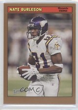 2005 Topps Bazooka Gold Nate Burleson #119 0s5
