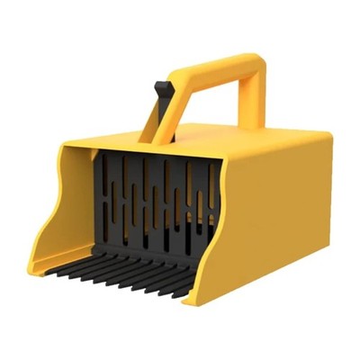Heavy Duty Berries Pickers Scoops Rakes Ergonomic Design Garden Harvesting Tool