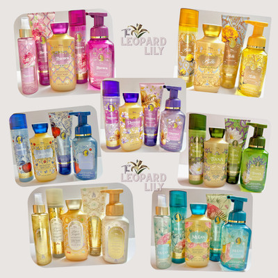Bath & Body Works Disney Princess Fragrance Collection ~ Pick Your Princess!