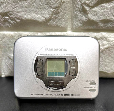 【美品DE可動品】Panasonic ラジカセ プレーヤー RQ-E30V-S ポータブルラジオ カセットプレーヤー】Panasonic RQ-E30V - メルカリ