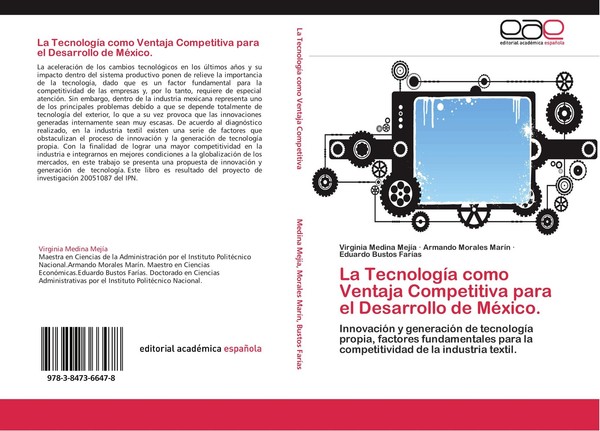 La TecnologíA Como Ventaja Competitiva Para El Desarrollo De MéXico. Virginia Me-image