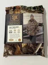 SJK Gale Rain Jacket RealTree Edge Camouflage Men's XL/XXL Adjustable Hood