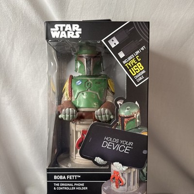 Cable Guys Star Wars Boba Fett Phone & Controller Holder Figurine