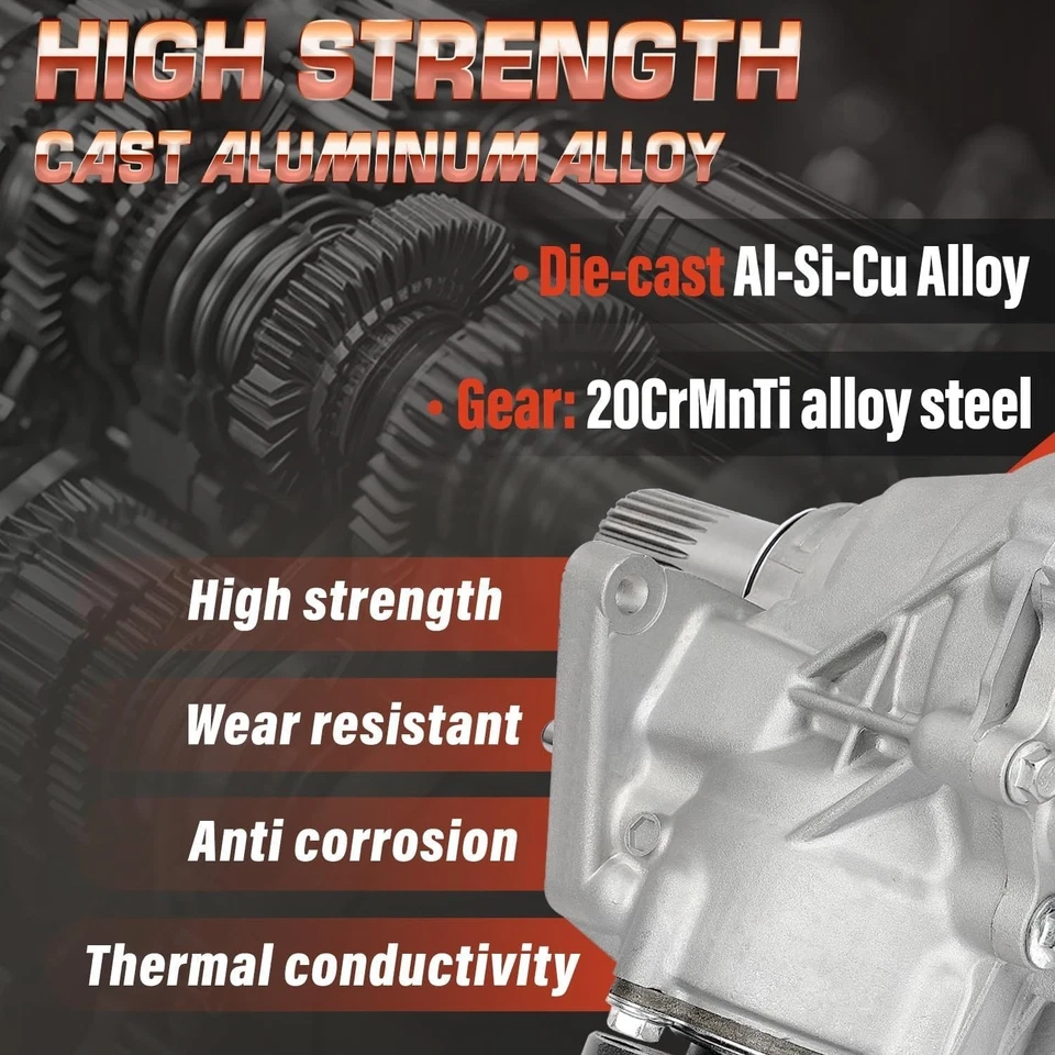 For Mercedes Benz ML350 ML550 GL550 GL450 R350 Transfer Case Assembly 2512802900 - Image 3 of 4