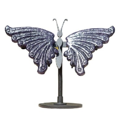 Eleganter natürlicher Kristall Schmetterling Ornament Hochzeit Gastgeschenk Souvenir Wiedergeburt