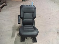 2020 Ford Explorer Driver Left Side Rear Seat Back Black Leather Trim S6 2020 Ford Explorer Driver Left Side Rear Seat Back Black Leather Trim S6