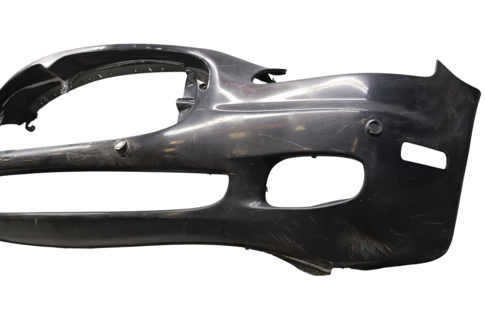 03-08 Maserati Quattroporte M139 Front Bumper Cover Panel Assembly Oem