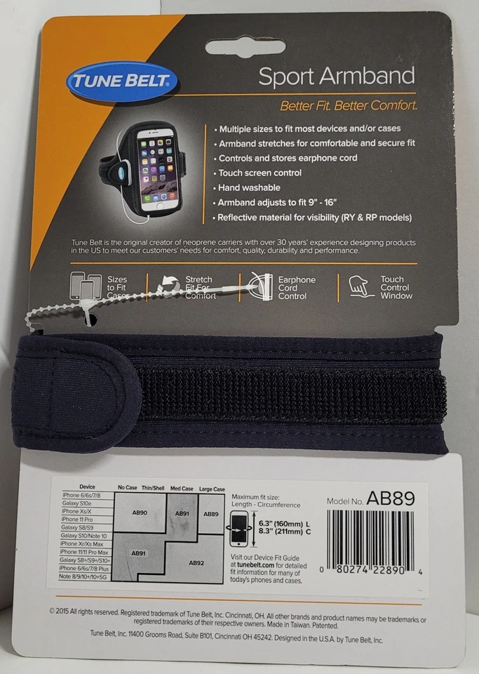 Tune ремень Sport повязка на руку новый с Ярлыками подарок - Изображение 2 из 4