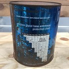 Sears Permanent Anti-Freeze Summer Coolant Can Blue White Black Gas & Oil — photo 7