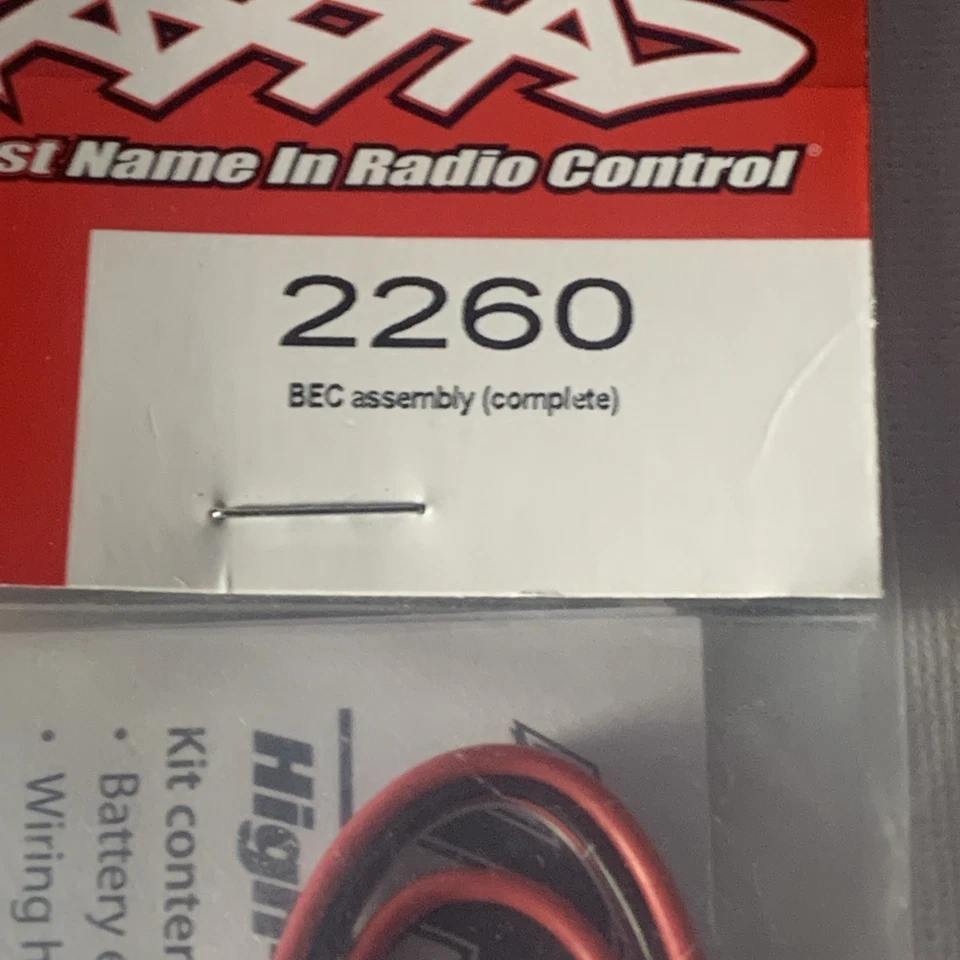 Traxxas BEC Complete Assembly 2260 NEW - Image 2 of 3