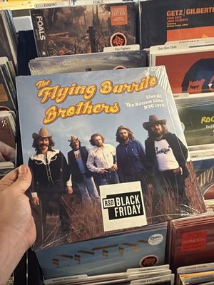 Live at the Bottom Line Nyc 1976 by Flying Burrito Brothers (Record, 2022)