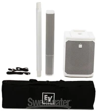 Electro-Voice Evolve 50 Powered Column Speaker - White