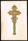 Antique 1843 Byzantine Cross Mount Athos Henry Shaw Hand Colored Print