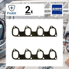 2x ORIGINAL® Ajusa Dichtung, Ansaugkrümmer für Ford FOCUS II Turnier FOCUS II