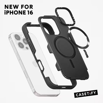 CASETiFY - Force Case with MagSafe for Apple iPhone 16 Pro Max