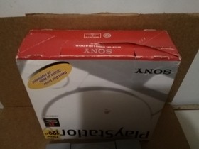PlayStation 1 PS1 SCPH-5501 Console And Box Only. Tested Works. 