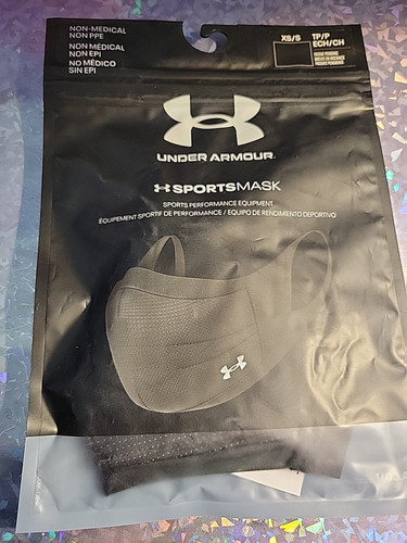 Under Armour Maske XS/S UA SPORTSMASK + ISO-CHILL schwarz - Bild 1 von 2