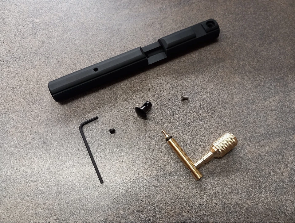 Crosman .22 Stahl Verschluss 11 mm Schienenset passend für 2240 2250 2260 2289 & 1322 2240SBPK