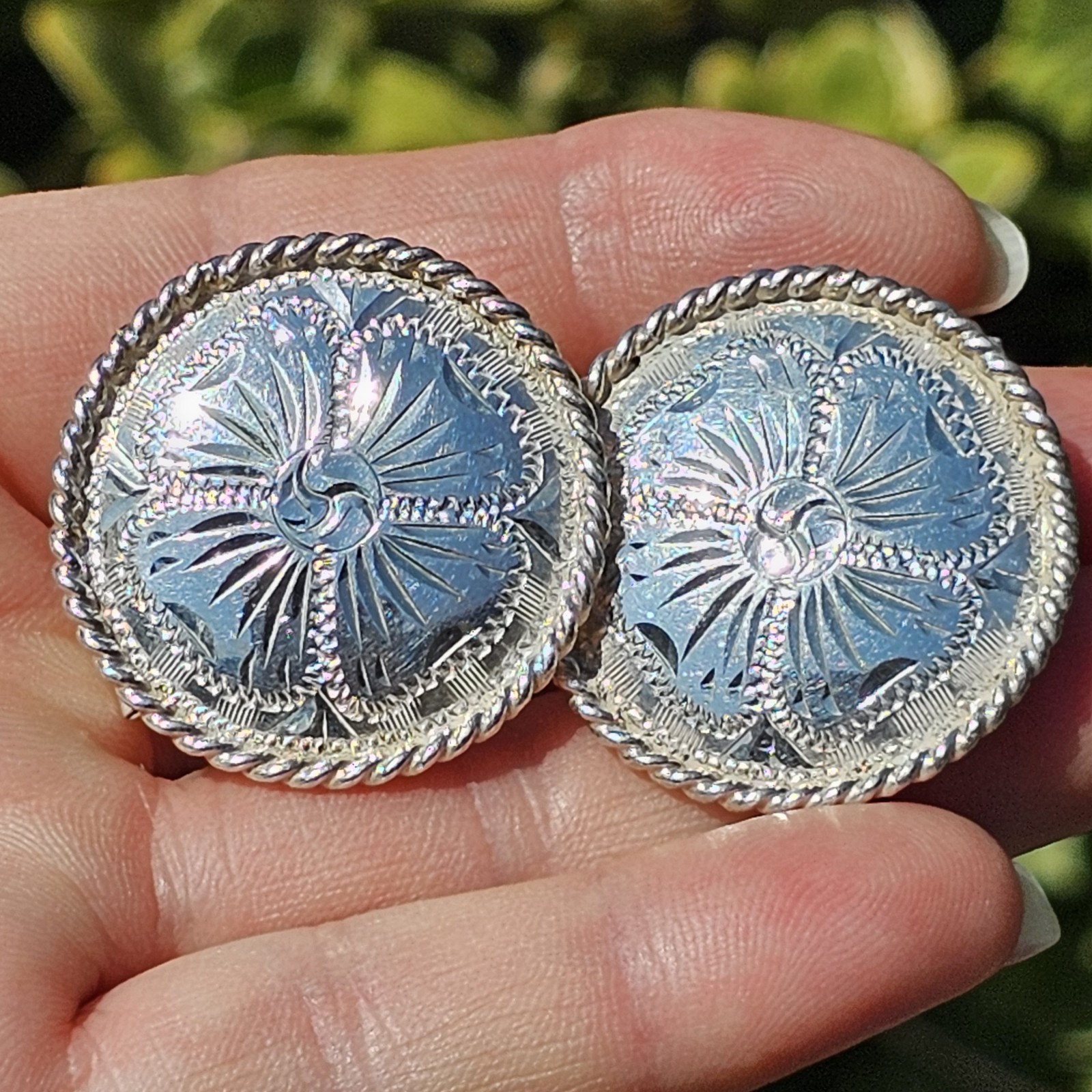 Marked Fleming  Solid 925 Sterling Silver Men's C… - image 4