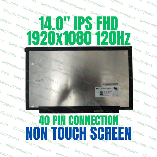 HP 936980-N32 LCD Display Screen Schermo 14" FHD LED IPS 120Hz Consegna 24h - Foto 6