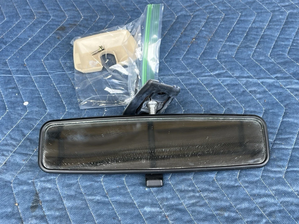 Зеркало заднего вида в сборе 1989-1997 Volvo 740 760 940 960 S90 1369540 от оригинального производителя No4987E - Изображение 2 из 4